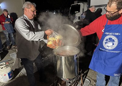 12th Annual Lobster Feed